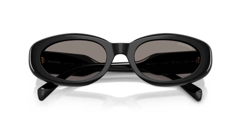 Miu Miu MU C01SF in Black - Alternate View