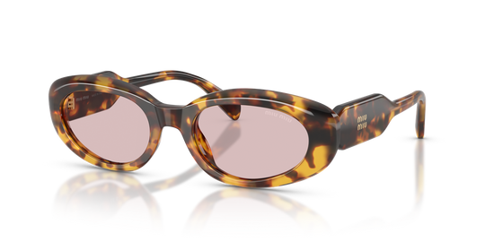 Miu Miu MU C01S - Honey Havana / Pink (14L4I0)