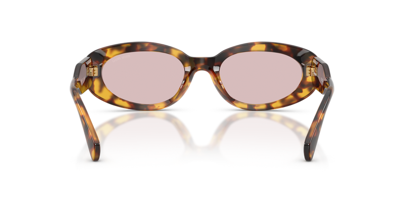 Miu Miu MU C01S in Honey Havana - Temple Detail