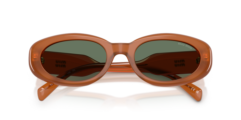 Miu Miu MU C01S in Carnelian Opal - Alternate View