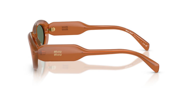 Miu Miu MU C01S in Carnelian Opal - Alternate View