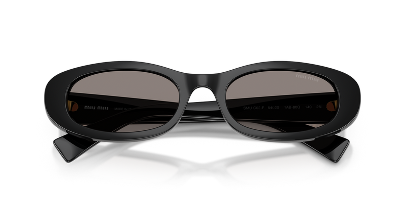 Miu Miu MU C02SF in Black - Side View