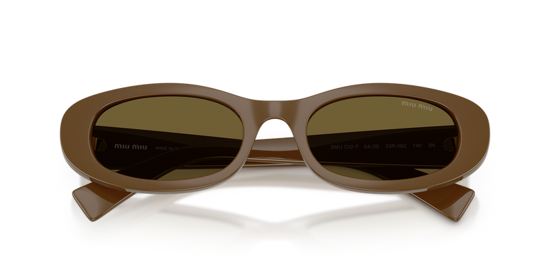 Miu Miu MU C02SF in Military Green - Alternate View