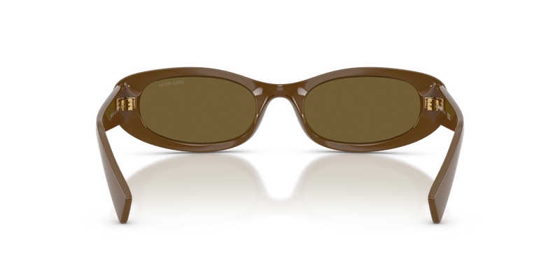 Miu Miu MU C02SF in Military Green - Alternate View