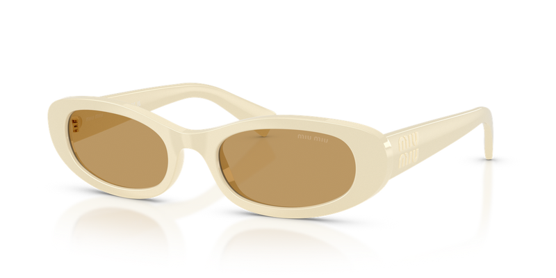 Miu Miu MU C02SF in Milky - Alternate View