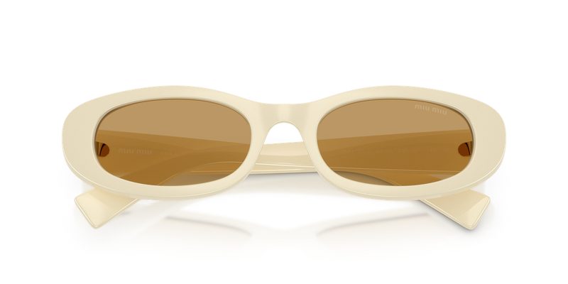 Miu Miu MU C02SF in Milky - Alternate View