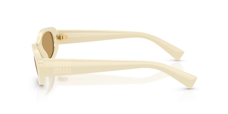 Miu Miu MU C02SF in Milky - Alternate View