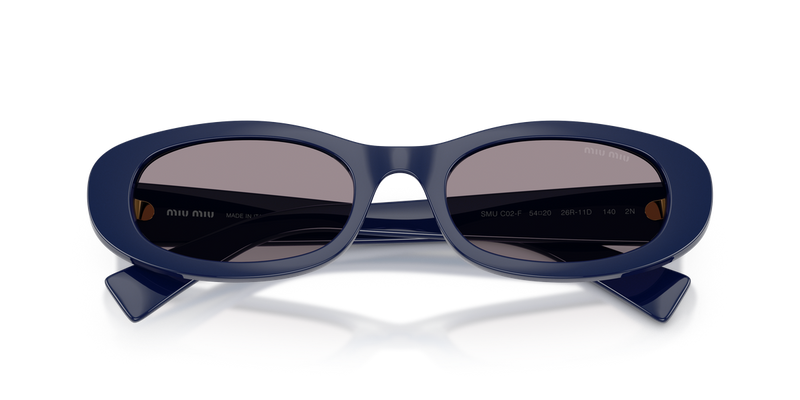 Miu Miu MU C02SF in Blue - Alternate View
