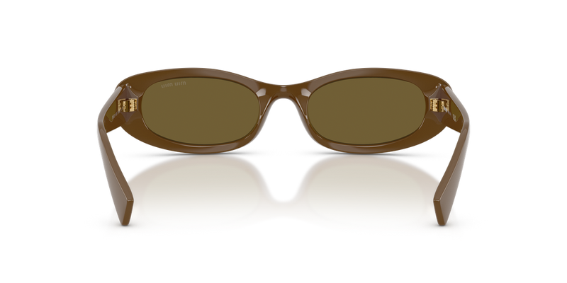 Miu Miu MU C02S in Military Green - Alternate View