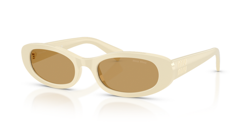 Miu Miu MU C02S in Milk - Alternate View