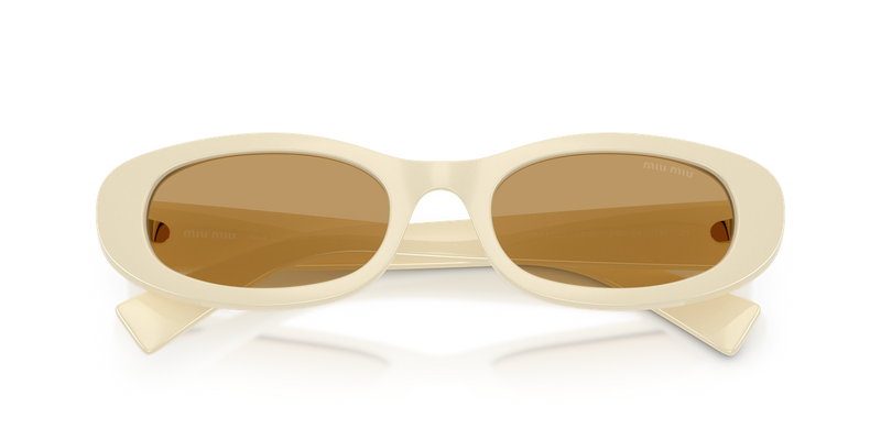 Miu Miu MU C02S in Milk - Alternate View