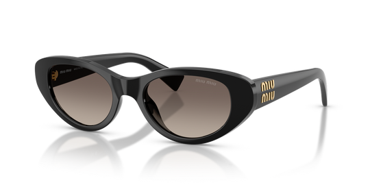 Miu Miu MU C03SU - Black / Grey Gradient (1AB30S)