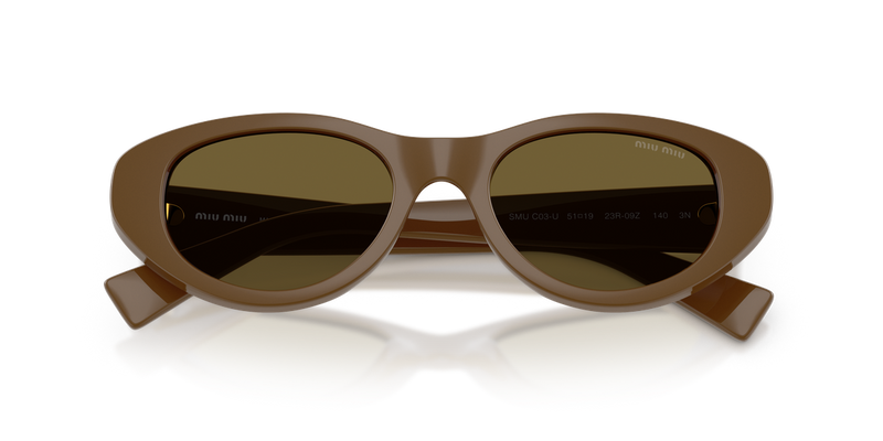 Miu Miu MU C03SU in Military Green - Alternate View