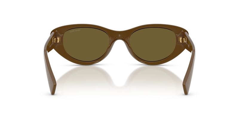 Miu Miu MU C03SU in Military Green - Alternate View