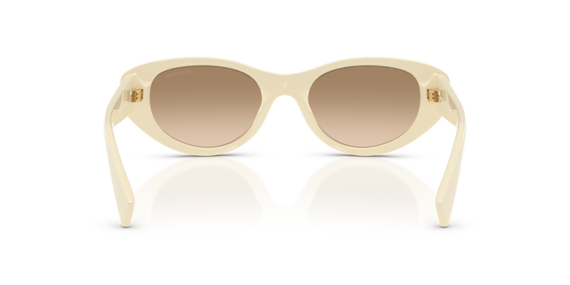 Miu Miu MU C03SU in Milky - Alternate View