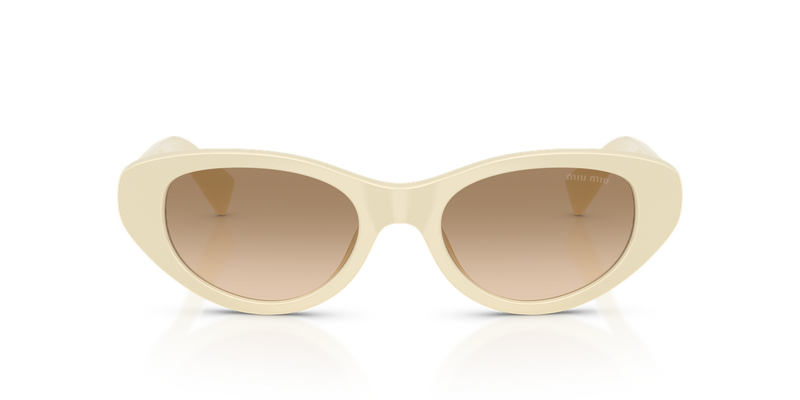 Miu Miu MU C03SU in Milky - Alternate View