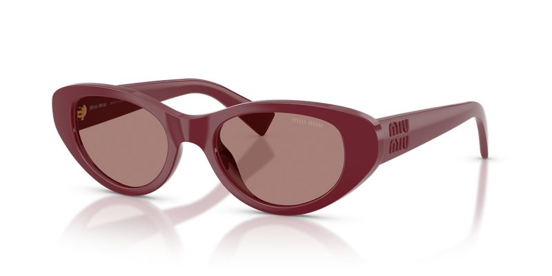 Miu Miu MU C03SU in Bordeaux - Alternate View
