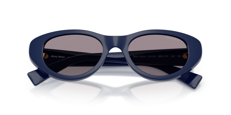 Miu Miu MU C03SU in Blue - Alternate View