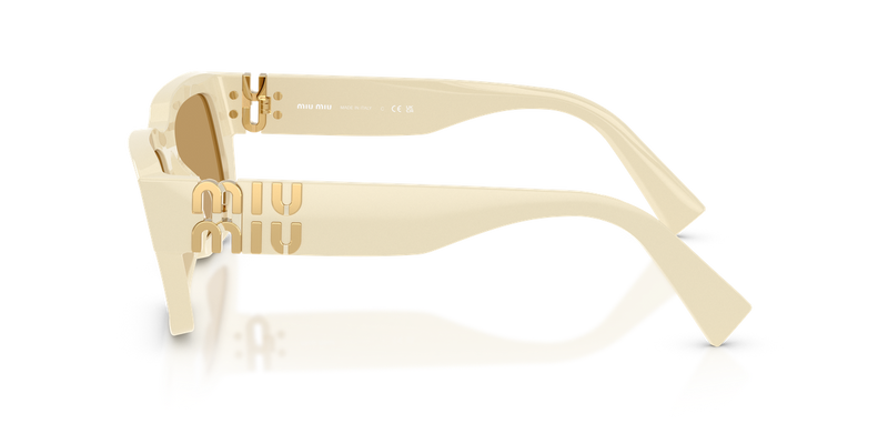 Miu Miu MU C04S in Milky - Alternate View