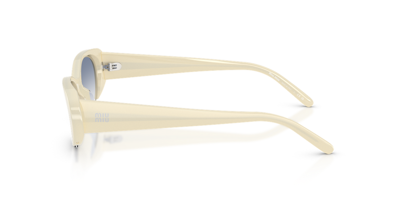 Miu Miu MU C05SU in Opal White - Alternate View
