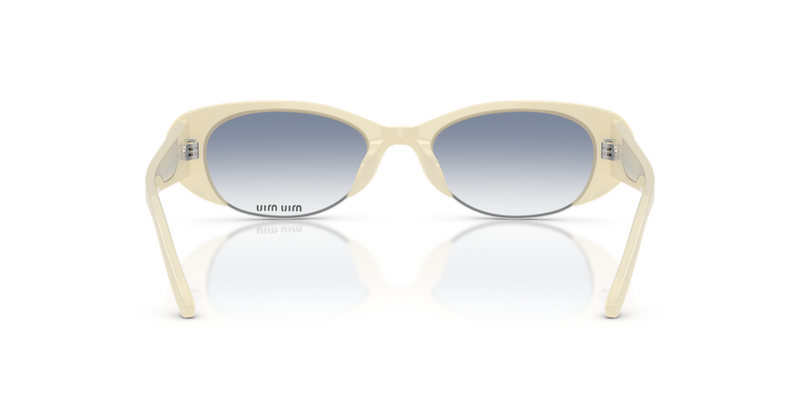 Miu Miu MU C05SU in Opal White - Alternate View