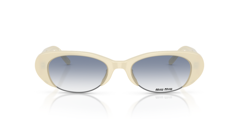 Miu Miu MU C05SU in Opal White - Alternate View