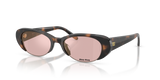 Havana Mauve / Pink Mirror Gold (23A91C)