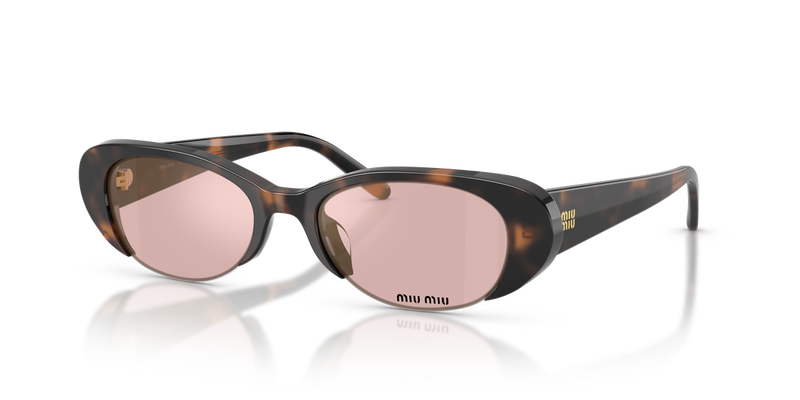 Miu Miu MU C05SU in Havana Mauve - Alternate View