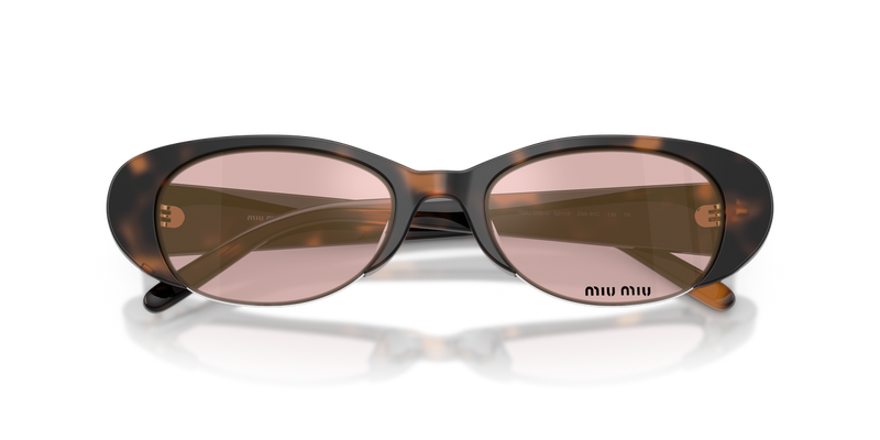 Miu Miu MU C05SU in Havana Mauve - Alternate View