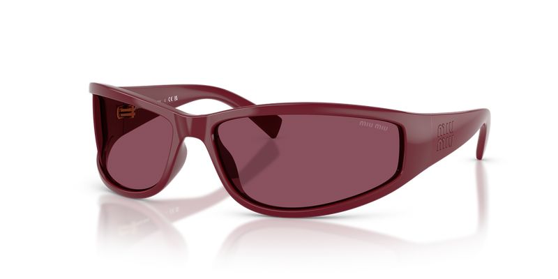 Miu Miu MU C06SU in Bordeaux - Alternate View