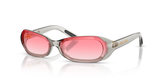 Transparent Grey / Gradient Pink (22T81E)