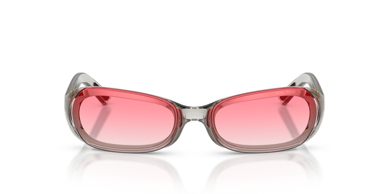 Miu Miu MU C07SU in Transparent Grey - Alternate View