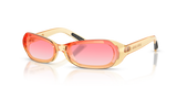 Transparent Yellow / Gradient Pink (24S81E)