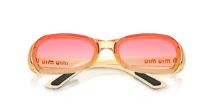 Transparent Yellow / Gradient Pink (24S81E)