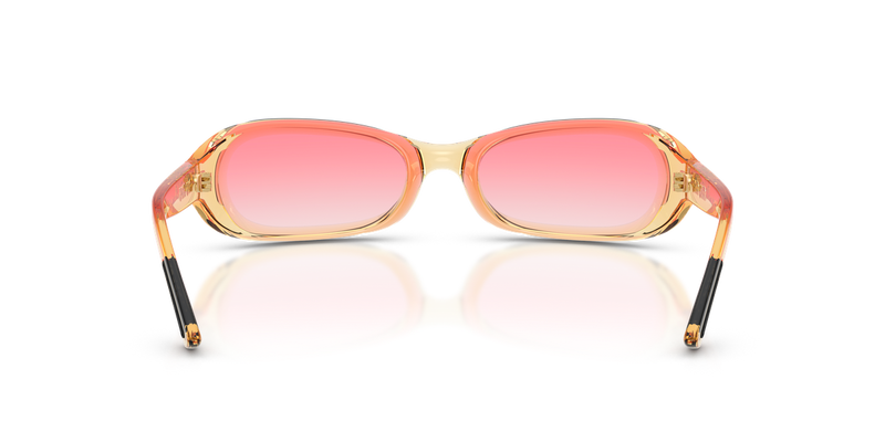 Miu Miu MU C07SU in Transparent Yellow - Alternate View