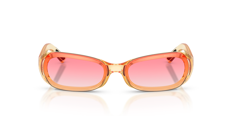 Miu Miu MU C07SU in Transparent Yellow - Alternate View