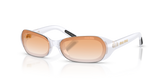 Transparent Blue / Gradient Orange (26S91E)