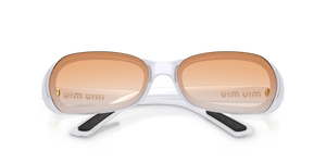 Transparent Blue / Gradient Orange (26S91E)