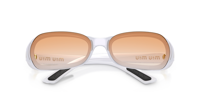 Miu Miu MU C07SU in Transparent Blue - Alternate View