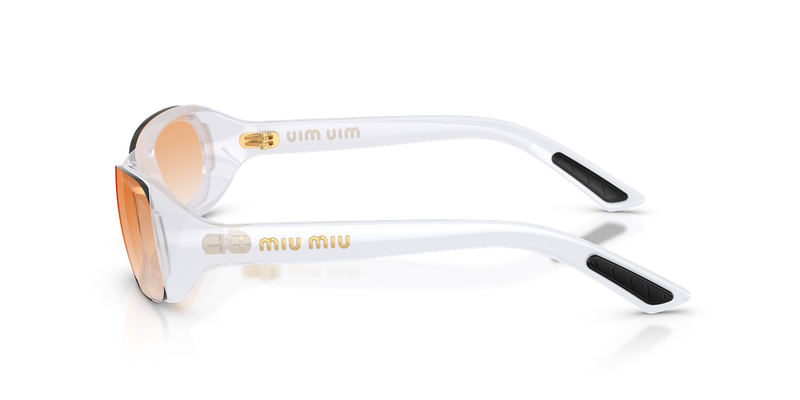 Miu Miu MU C07SU in Transparent Blue - Alternate View