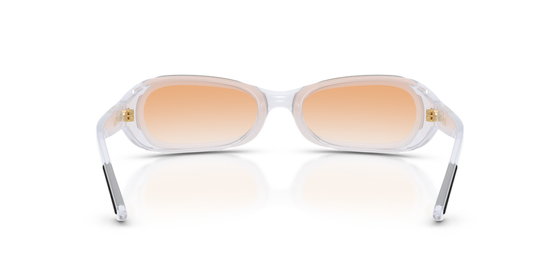 Miu Miu MU C07SU in Transparent Blue - Alternate View
