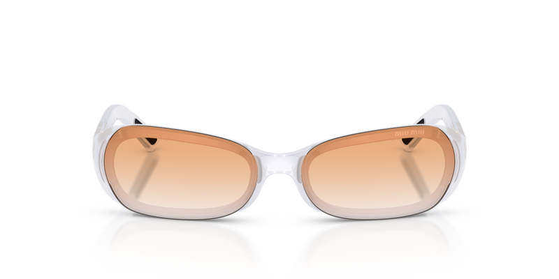 Miu Miu MU C07SU in Transparent Blue - Alternate View