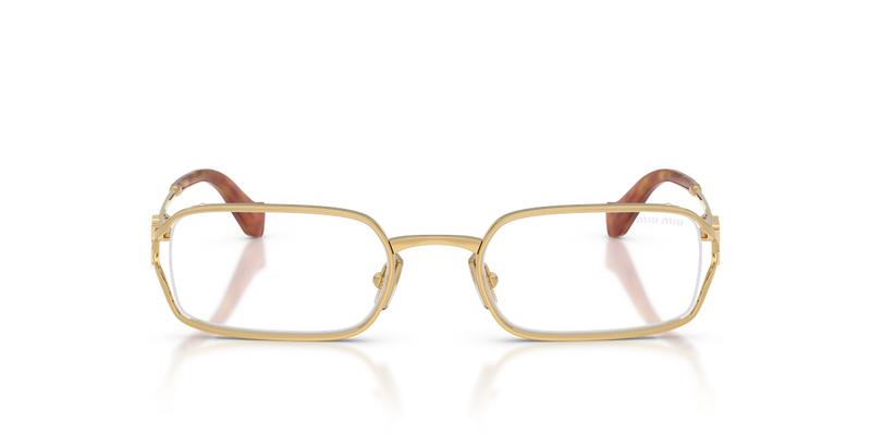 Miu Miu MU C50S in Gold - Alternate View