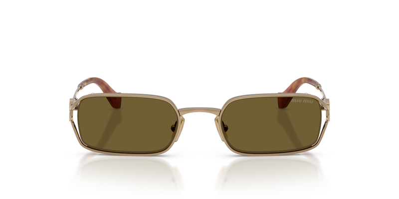 Miu Miu MU C50S in Old Gold - Alternate View