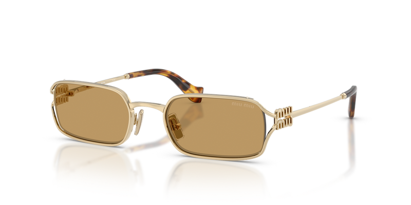Miu Miu MU C50S in Pale Gold - Alternate View