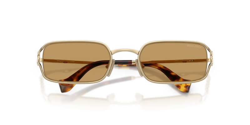 Miu Miu MU C50S in Pale Gold - Alternate View