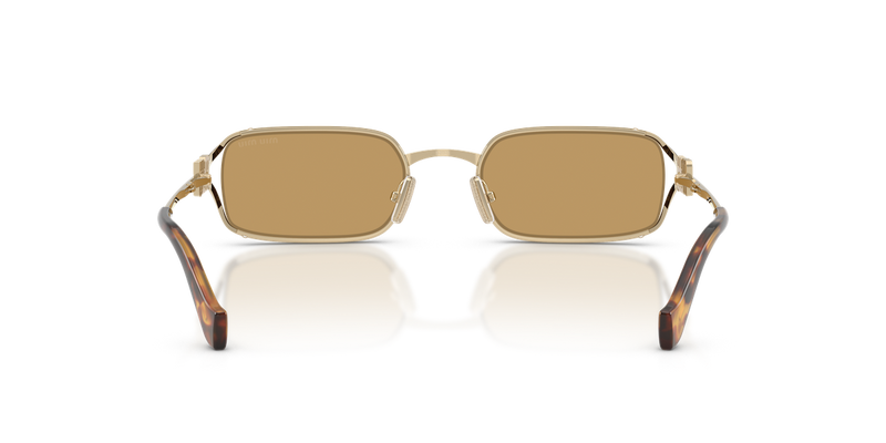 Miu Miu MU C50S in Pale Gold - Alternate View