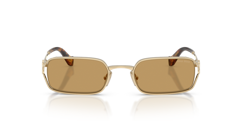 Miu Miu MU C50S in Pale Gold - Alternate View