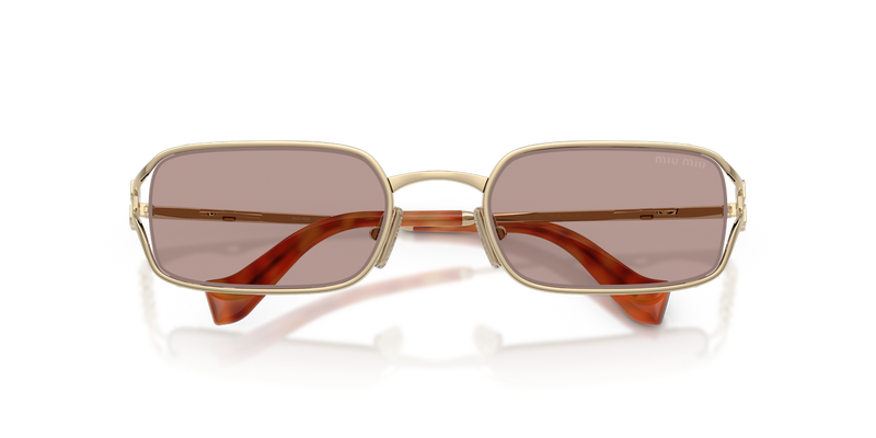 Miu Miu MU C50S in Pale Gold - Alternate View