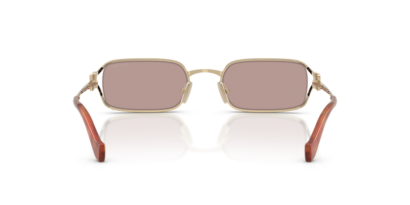 Miu Miu MU C50S in Pale Gold - Alternate View